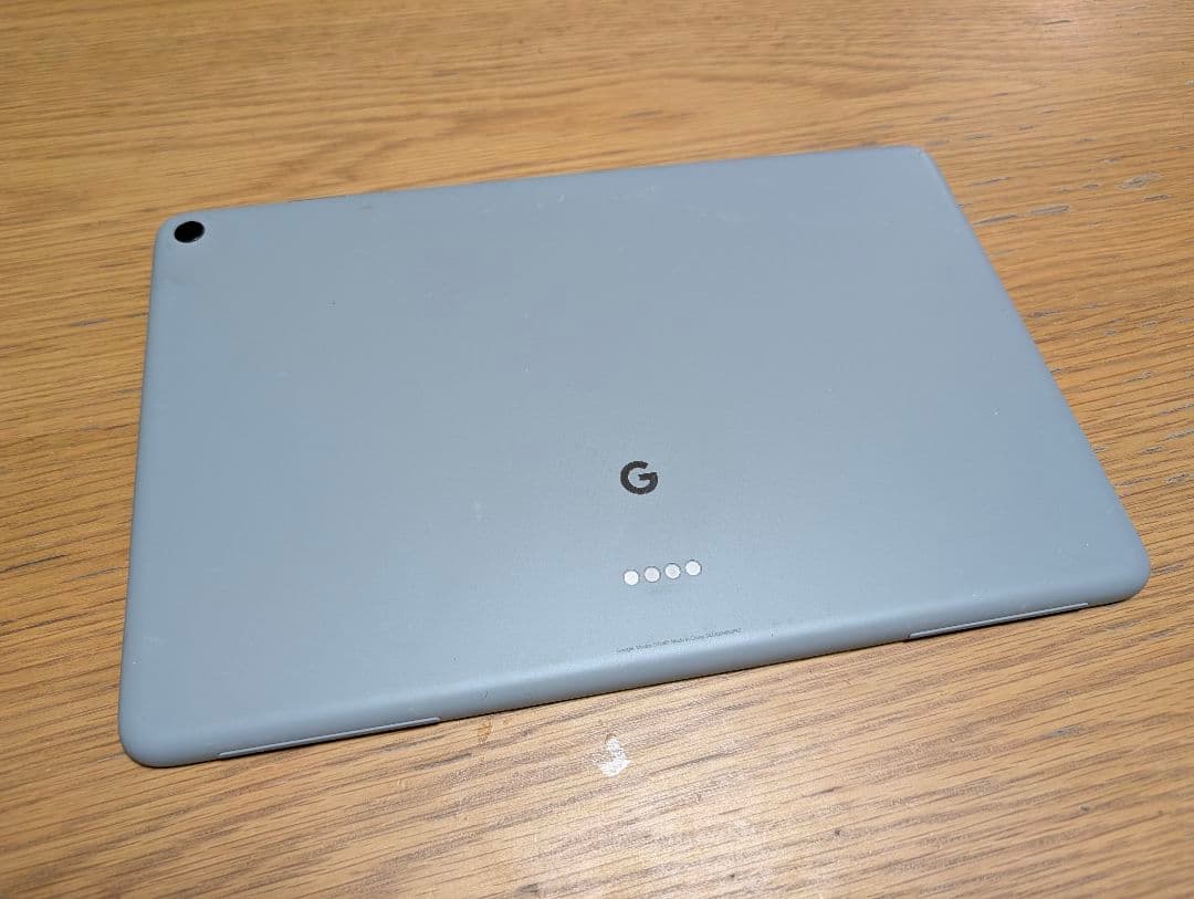 【中古・動作品】Google Pixel Tablet 本体・充電スピーカー付き
