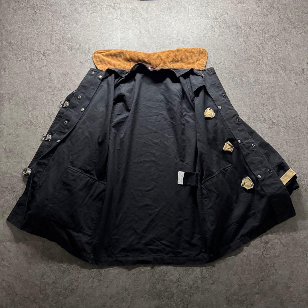 【vintage】Fay フェイ　M ファイヤーマンジャケット　M コーデュロイ