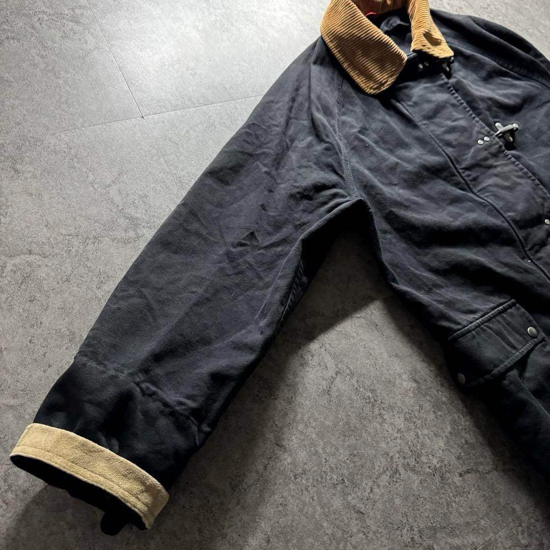 【vintage】Fay フェイ　M ファイヤーマンジャケット　M コーデュロイ