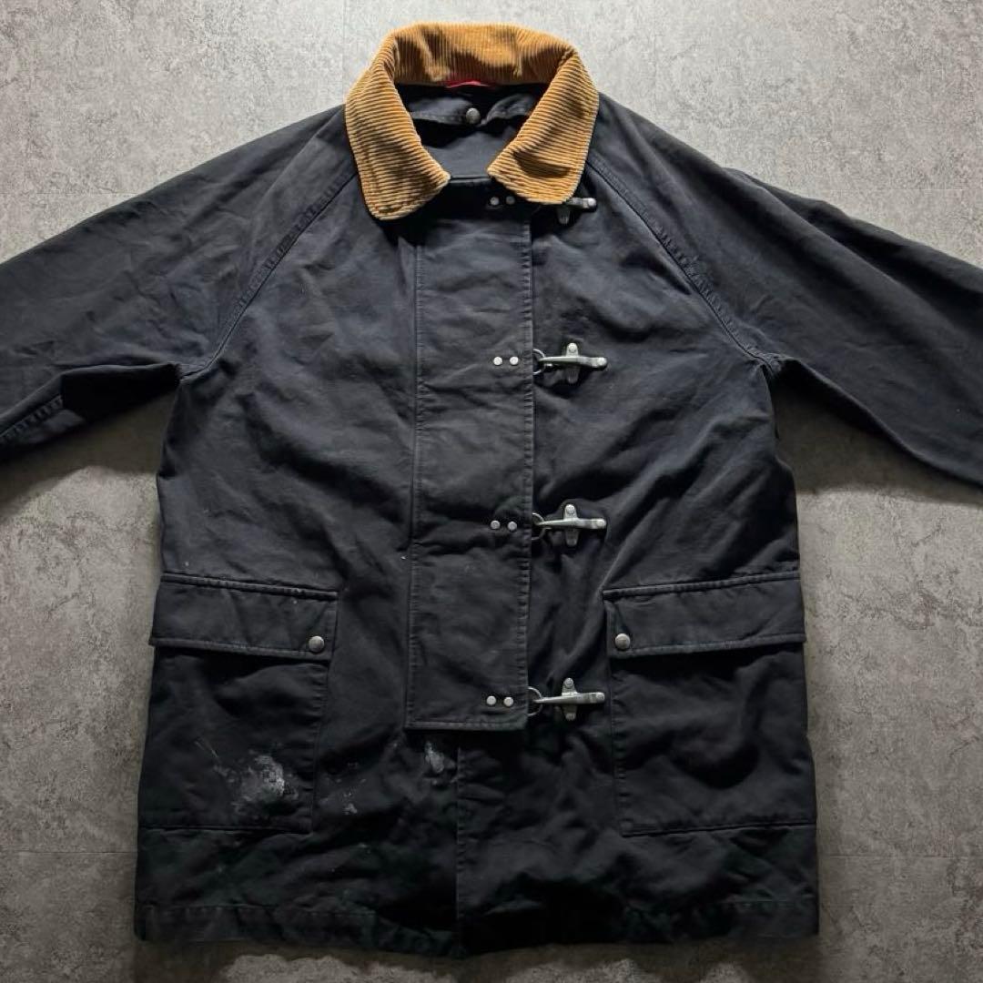 【vintage】Fay フェイ　M ファイヤーマンジャケット　M コーデュロイ