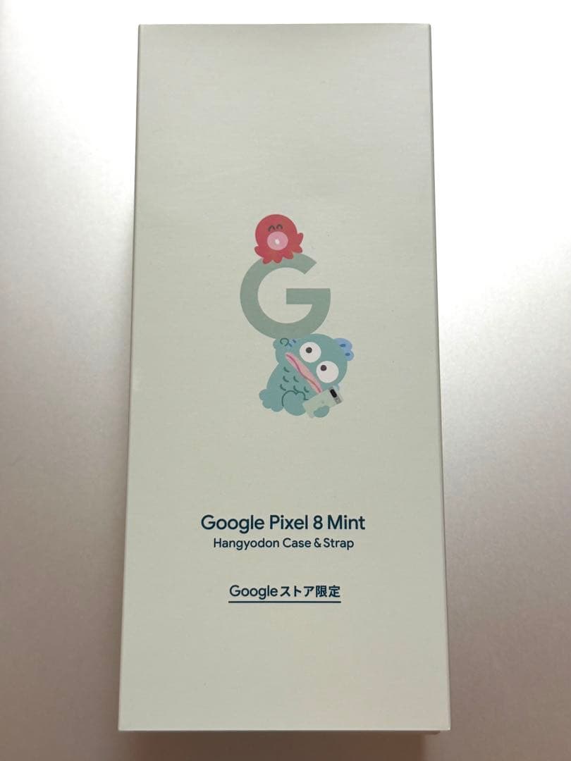 【極美品】Google Pixel 8 Mint 128GB【付属品新品】