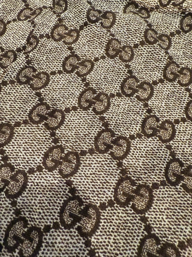 GUCCI グッチタイツ　正規品　新品未使用　GGプリント