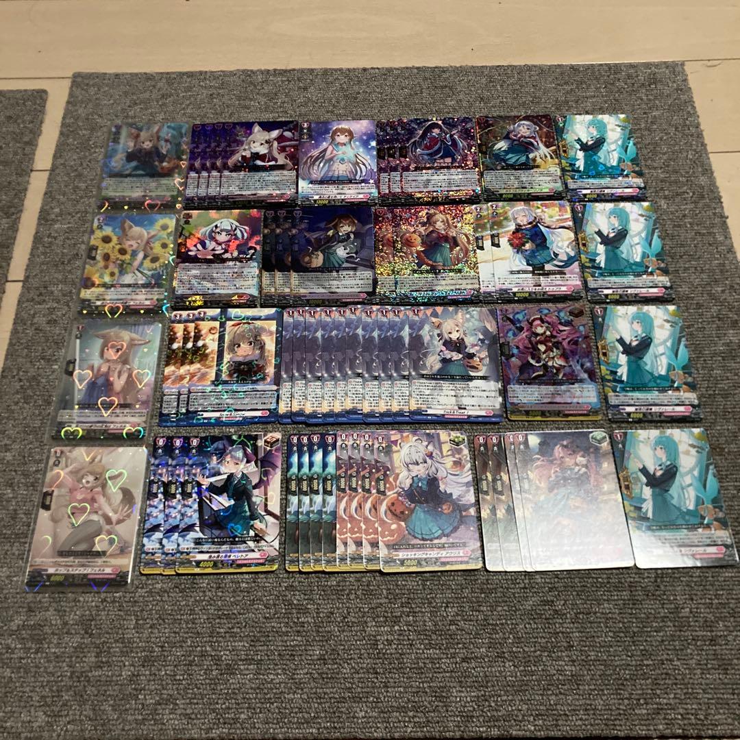 ヴァンガード　フェネル　デッキ　ストレージャ　クリスピナ　ベレトア　スイナ