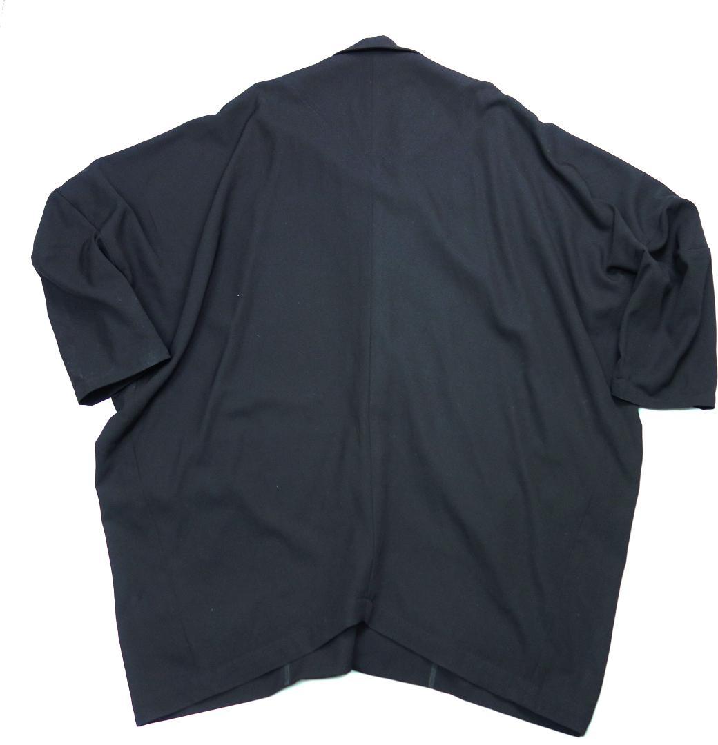 あ*り様 8523美品 LIMI feu (リミフゥ) ドルマンウール ジャケッ