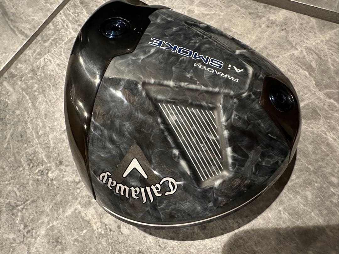 まー 希少品・新品未使用 Ai SMOKEトリプルダイヤS 9 °