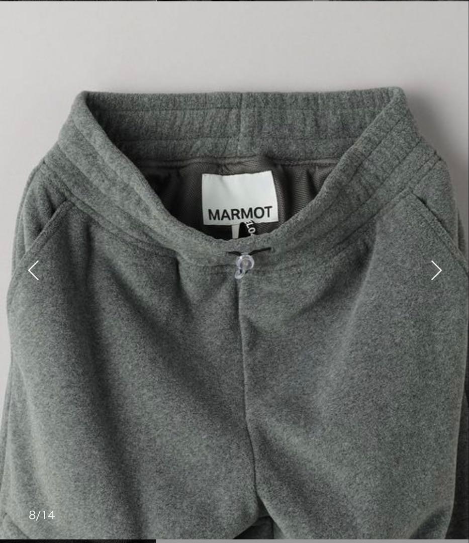 【MARMOT CAPITAL】マーモットキャピタル フリースパンツ