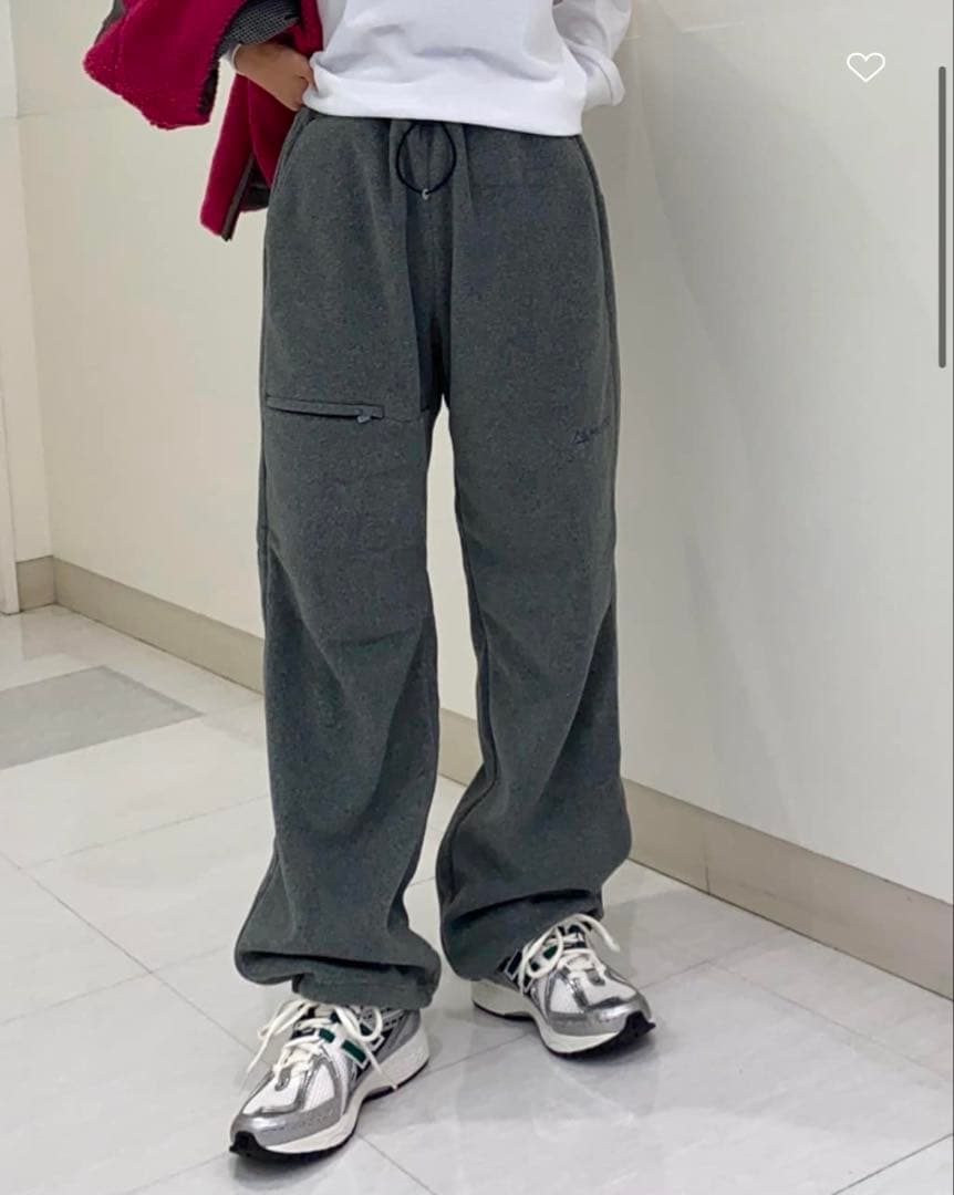 【MARMOT CAPITAL】マーモットキャピタル フリースパンツ