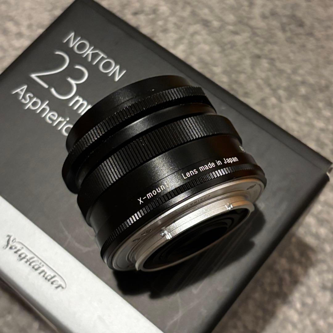 NOKTON 23mm F1.2 Aspherical Xマウント