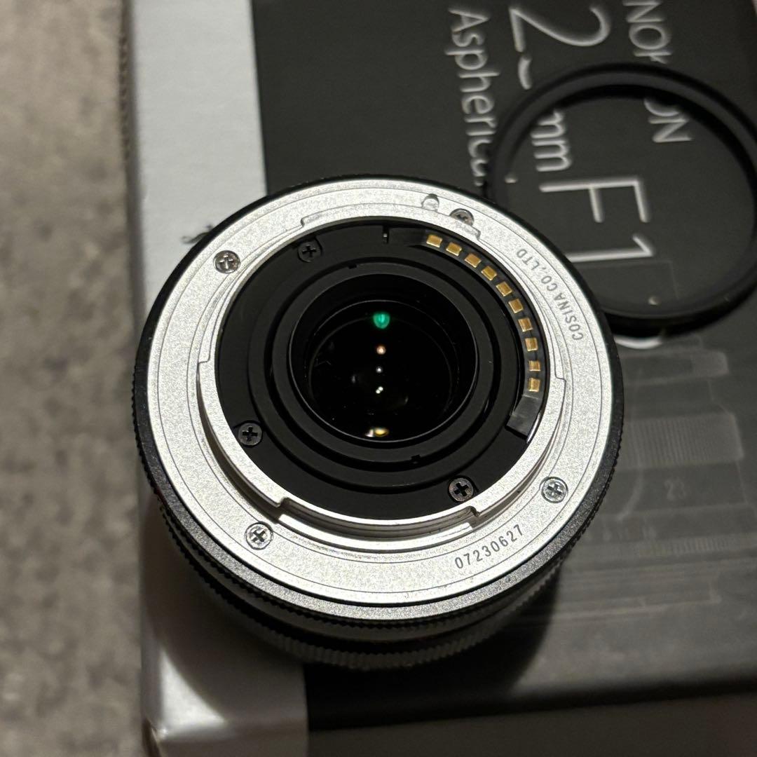 NOKTON 23mm F1.2 Aspherical Xマウント