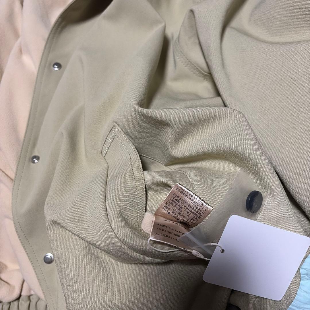 新品未使用TODAYFUL Standcollar Warm Blouzon