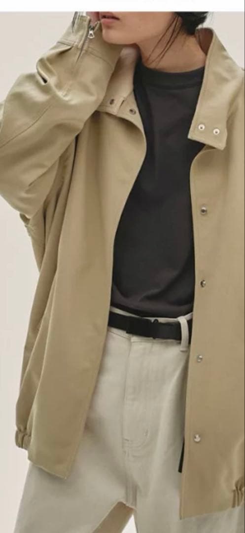 新品未使用TODAYFUL Standcollar Warm Blouzon