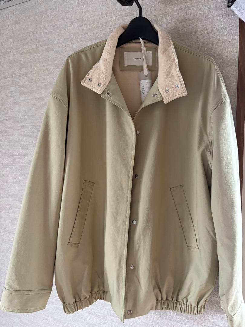 新品未使用TODAYFUL Standcollar Warm Blouzon