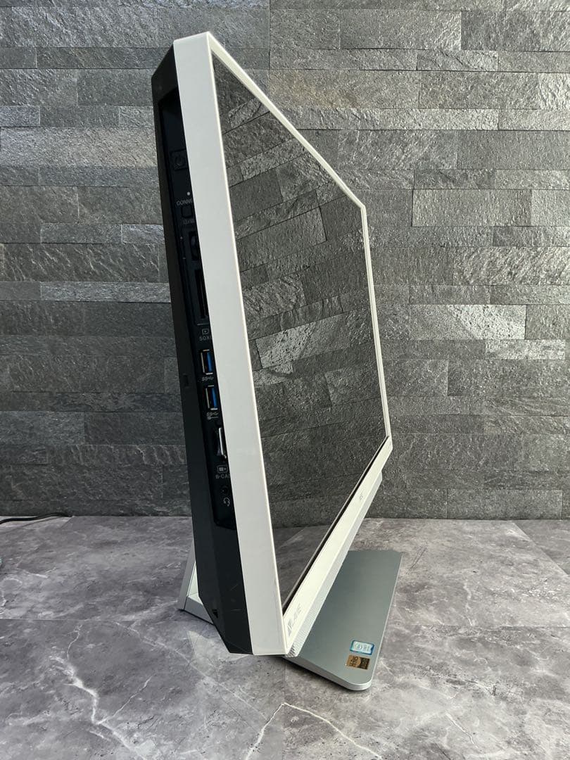 NEC LAVIE 一体型 corei7 メモリ16GB 新品SSD 512GB