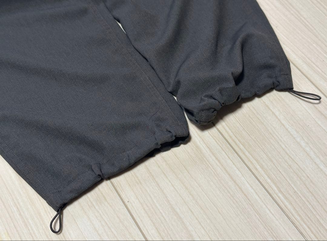 パンツ nonnative WALKER ST EASY PANTS GRAMICCI