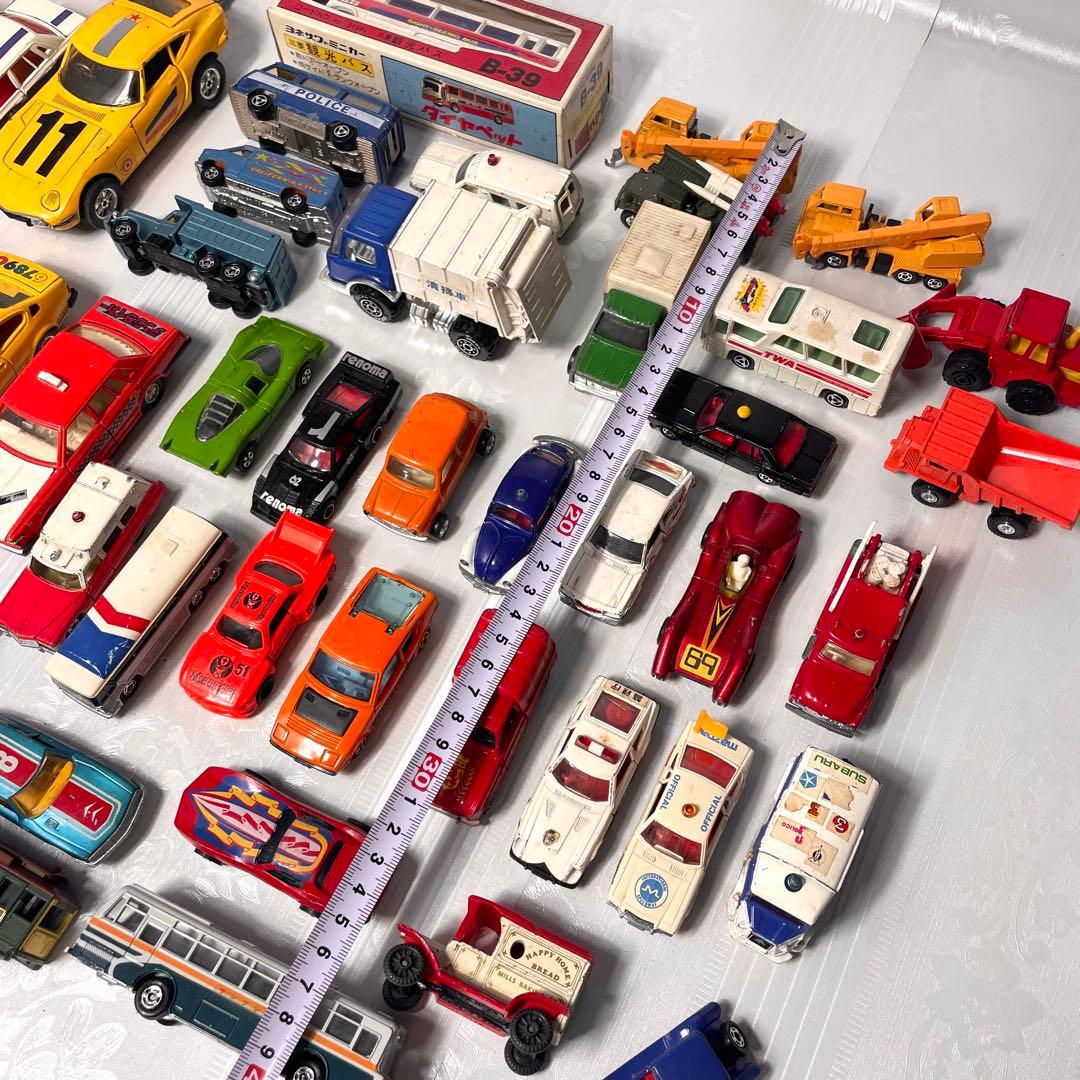 掃*臣様 ブリキのおもちゃ 鉄 車 セット売り