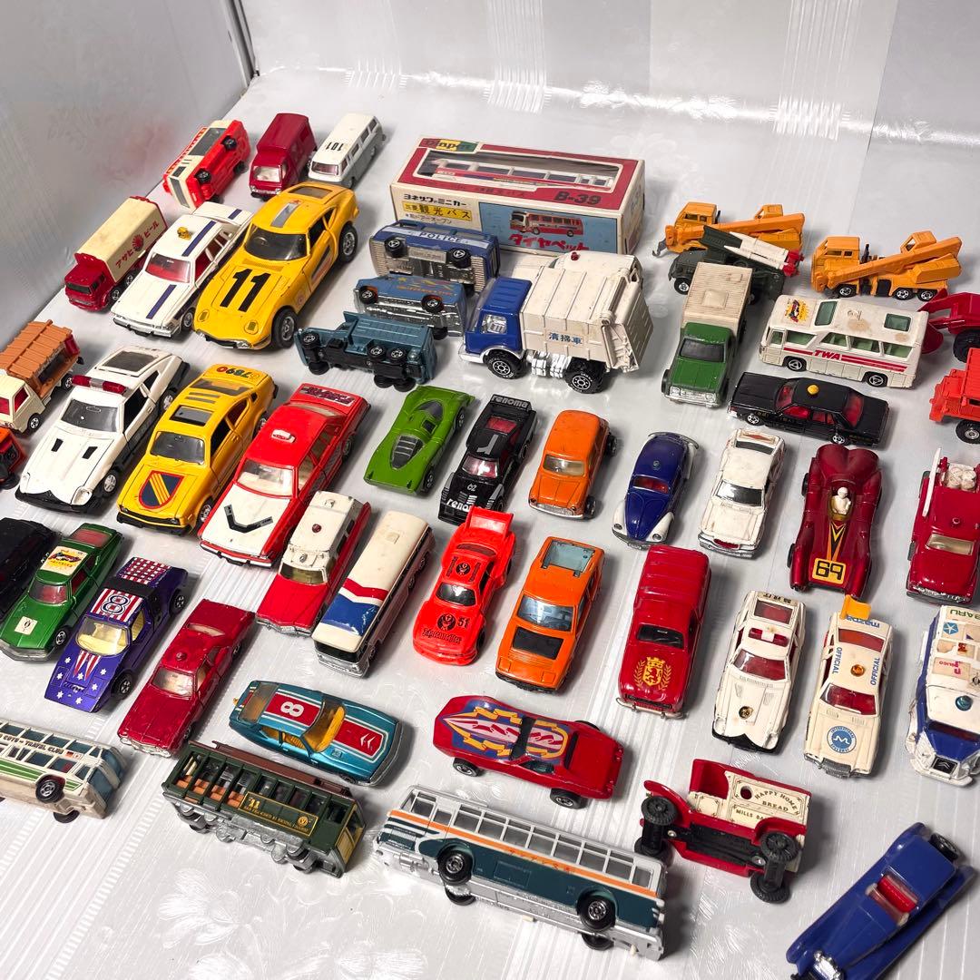 掃*臣様 ブリキのおもちゃ 鉄 車 セット売り