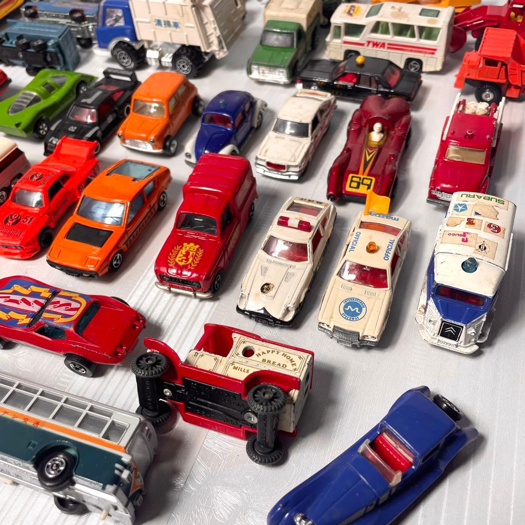 掃*臣様 ブリキのおもちゃ 鉄 車 セット売り