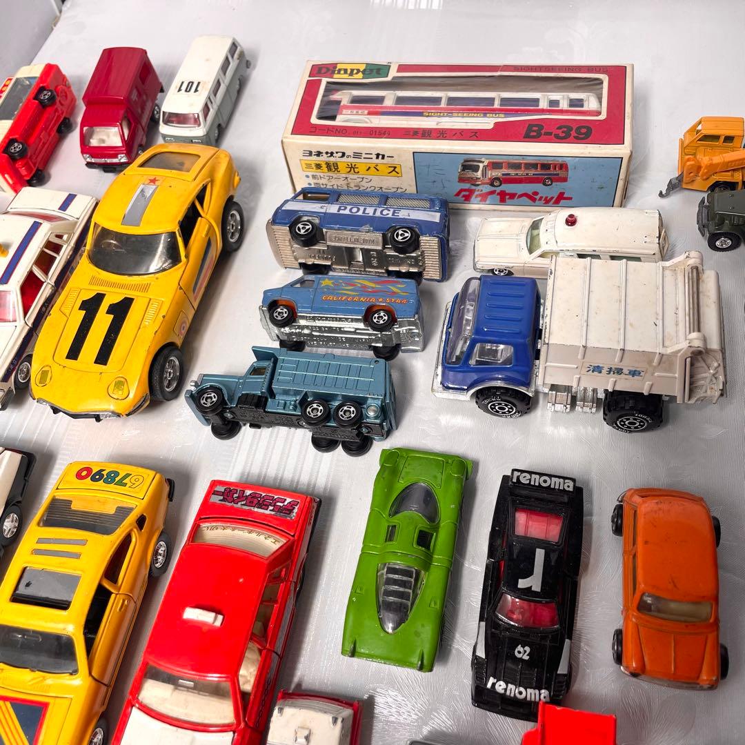 掃*臣様 ブリキのおもちゃ 鉄 車 セット売り