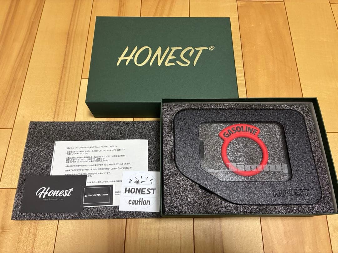HONEST ジムニーガラスリッド