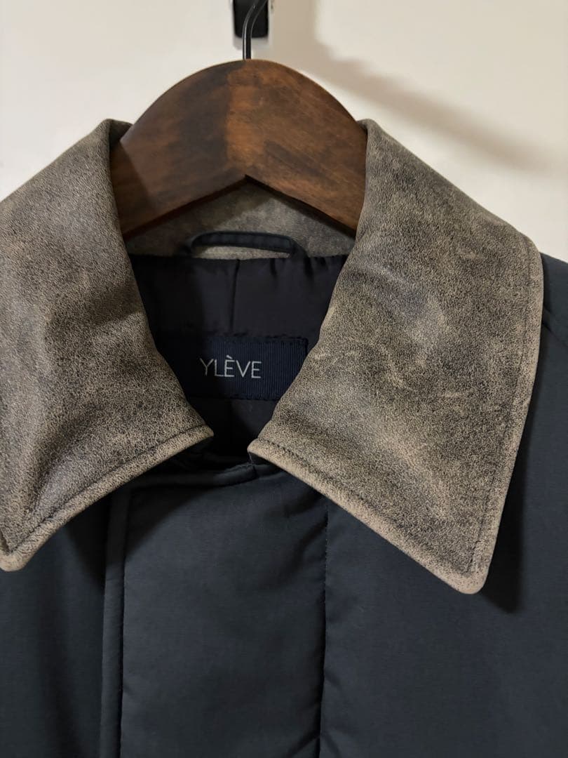 YLEVE FINX COTTON PADDING COAT サイズ1