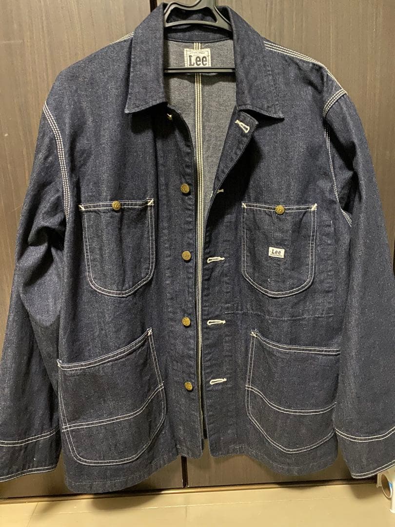 Lee デニムカバーオール