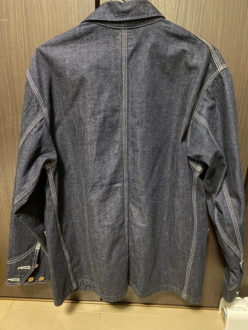 Lee デニムカバーオール