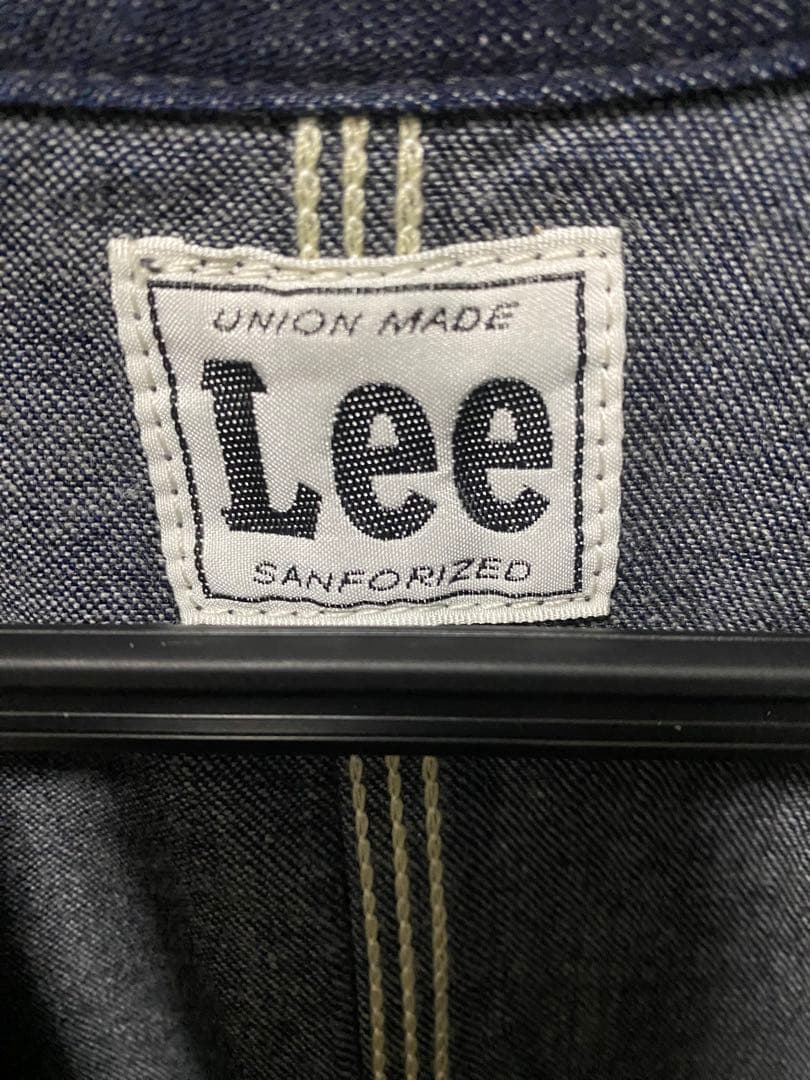 Lee デニムカバーオール