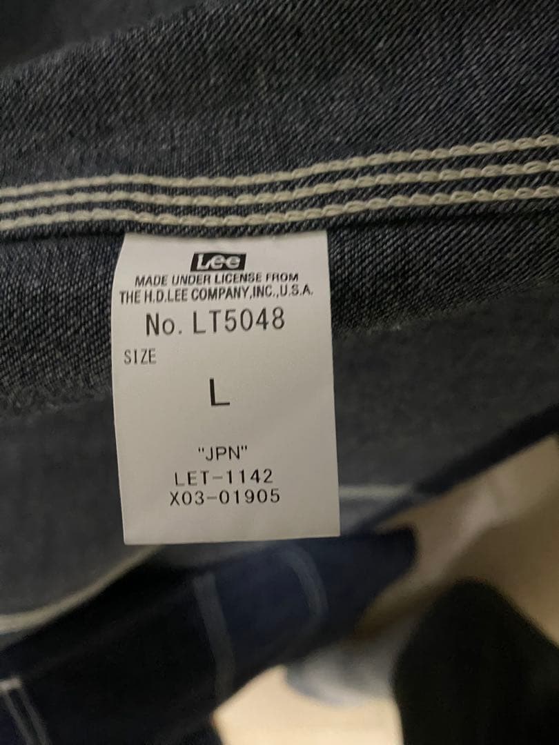 Lee デニムカバーオール