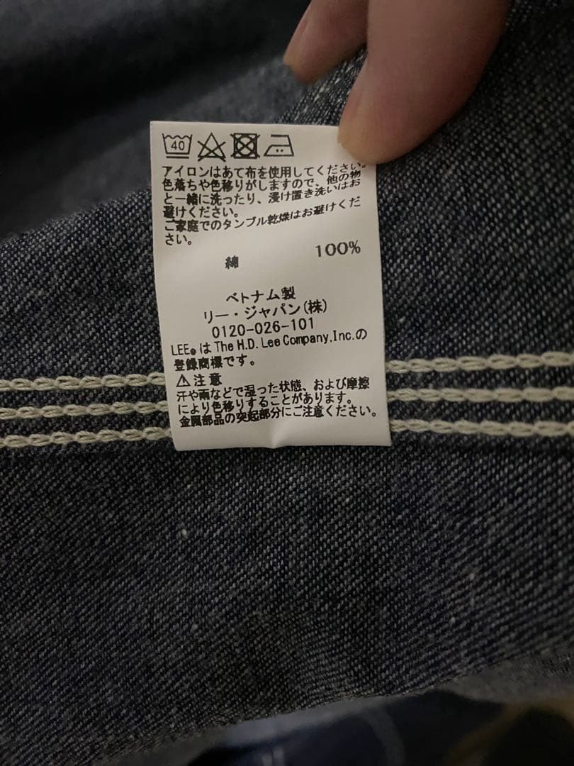 Lee デニムカバーオール