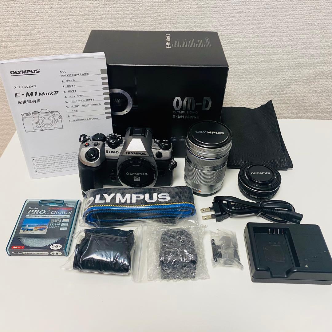 OLYMPUS OM-D E-M1 Mark II ボディシルバー
