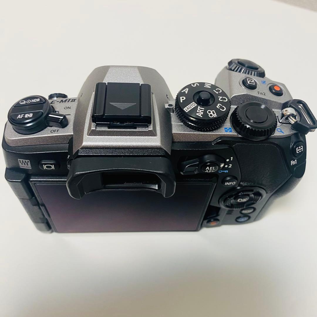 OLYMPUS OM-D E-M1 Mark II ボディシルバー
