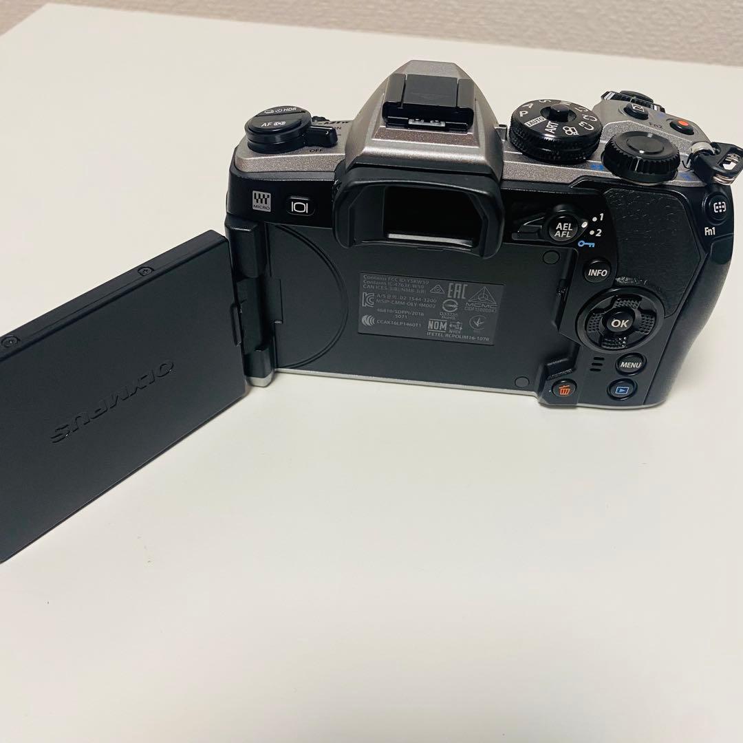OLYMPUS OM-D E-M1 Mark II ボディシルバー