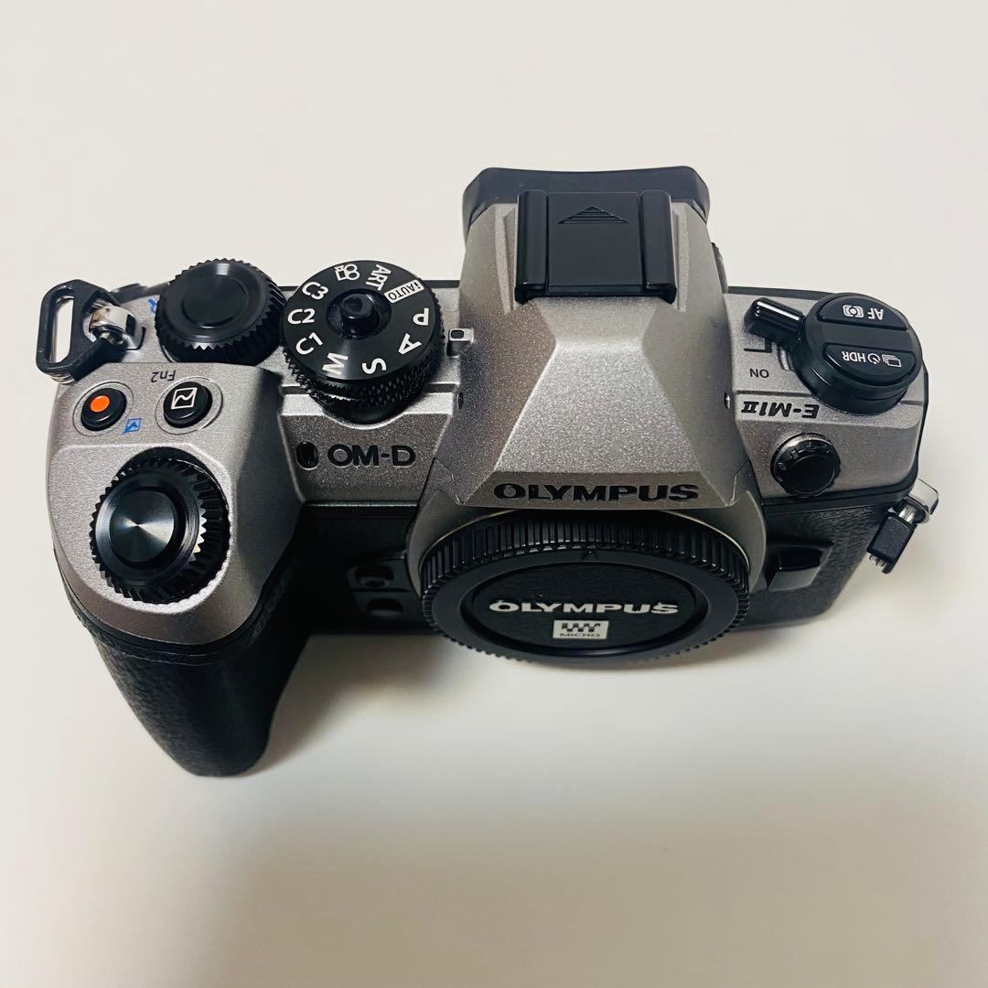 OLYMPUS OM-D E-M1 Mark II ボディシルバー