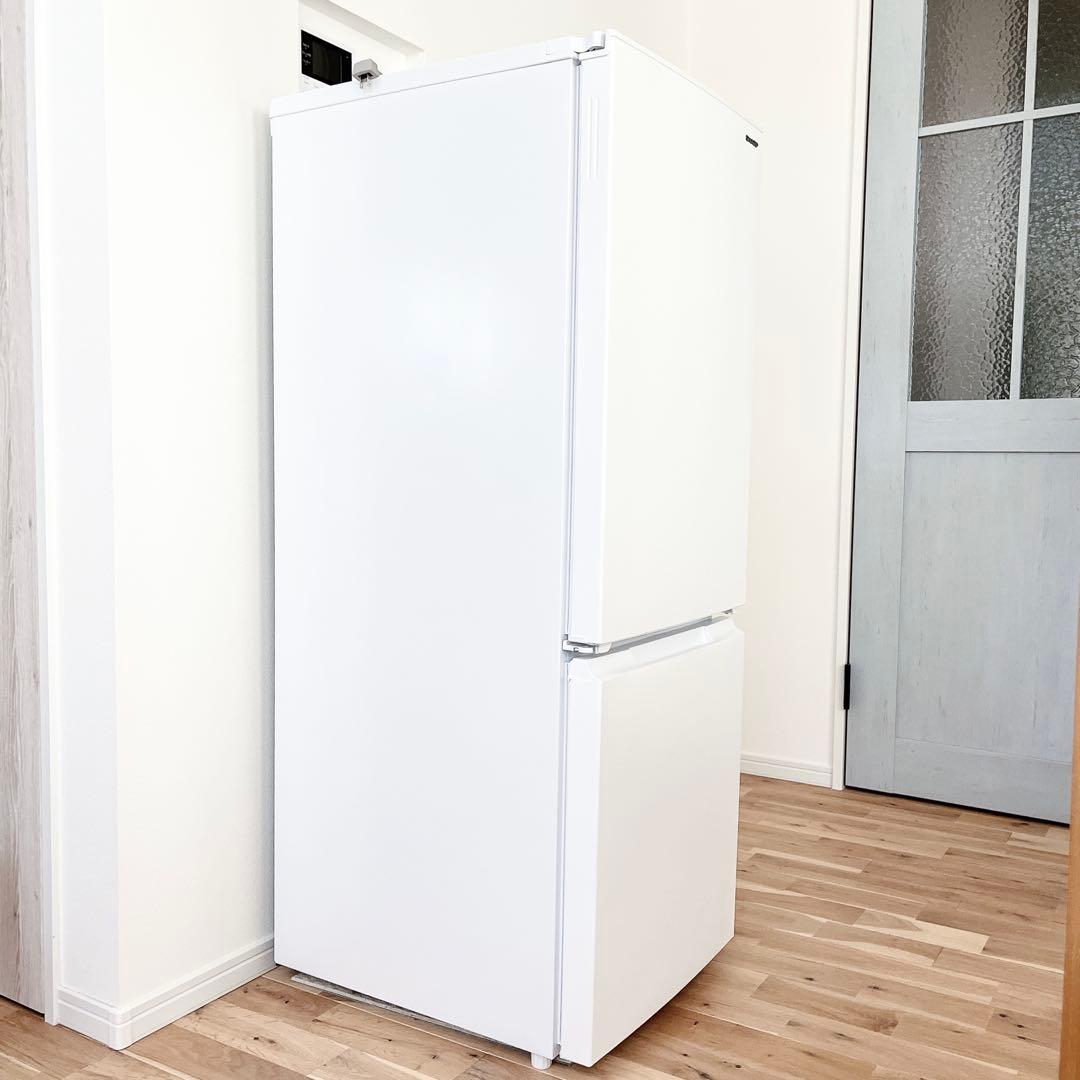 2023年製 SHARP シャープ 冷凍冷蔵庫 SJ-D18J-W 白 ホワイト