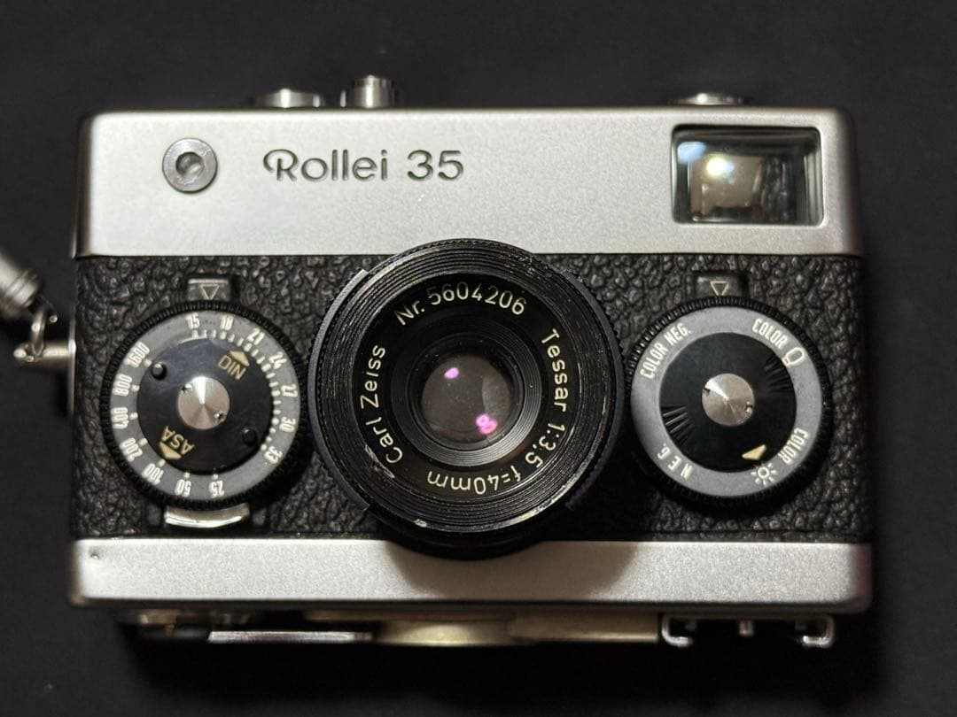Rollei 35 ストラップ　ケース付属