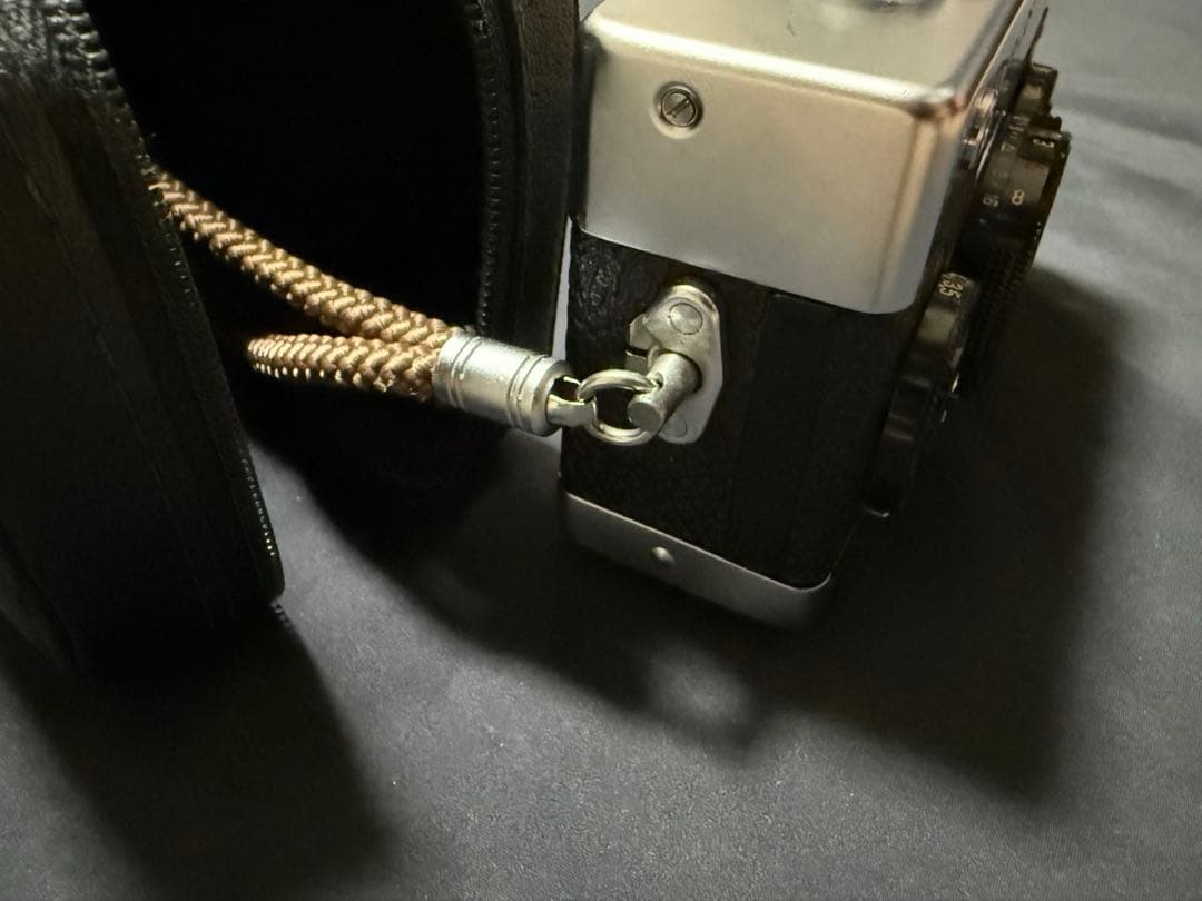 Rollei 35 ストラップ　ケース付属