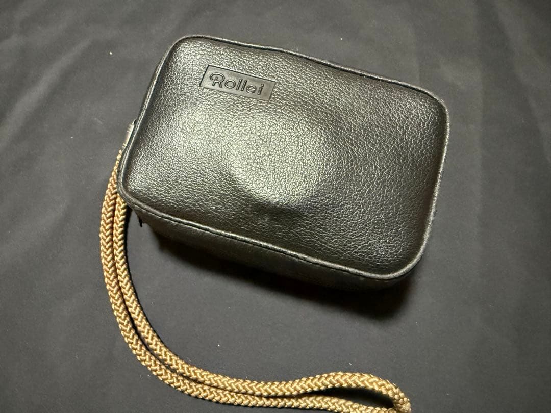 Rollei 35 ストラップ　ケース付属