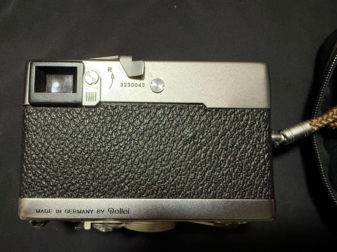 Rollei 35 ストラップ　ケース付属