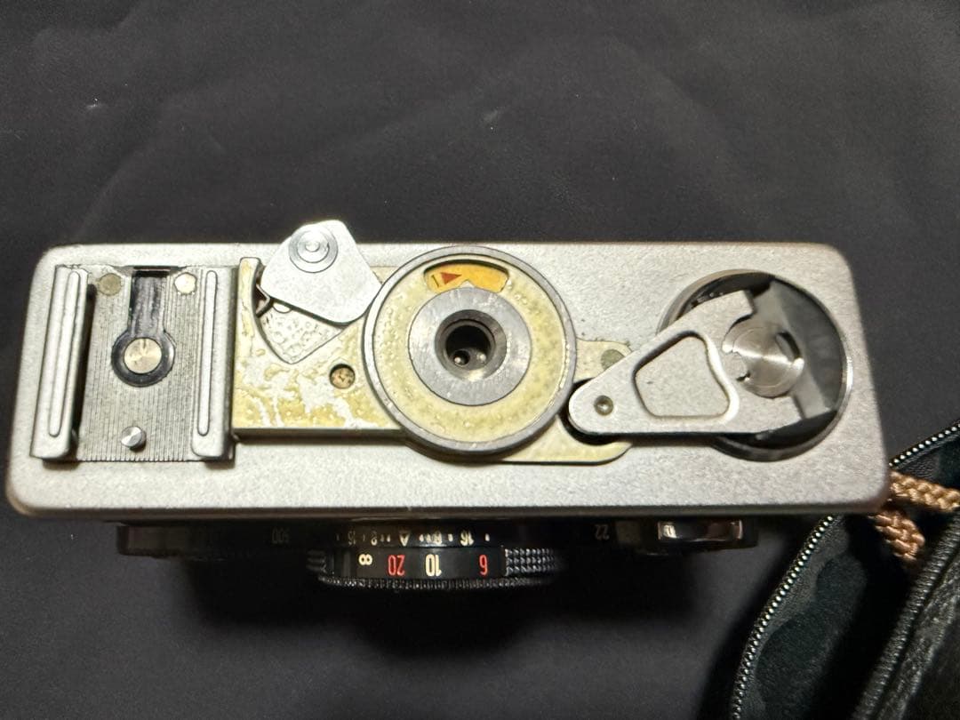 Rollei 35 ストラップ　ケース付属