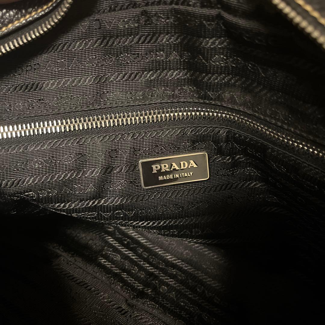 PRADA ボストンバッグ 正規品