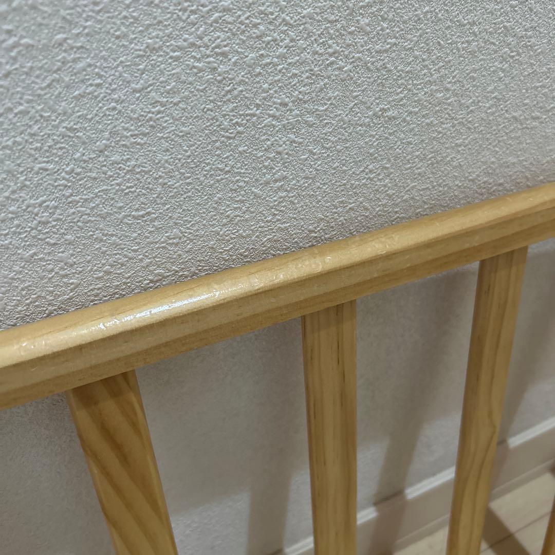 カトージ ハイシートベビーベッド 70×120cm