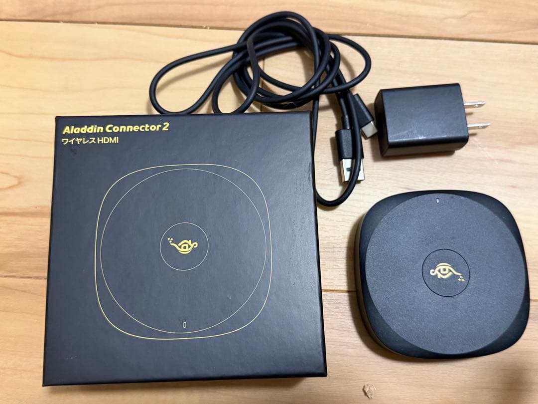 Aladdin Connector 2 ワイヤレスHDMI