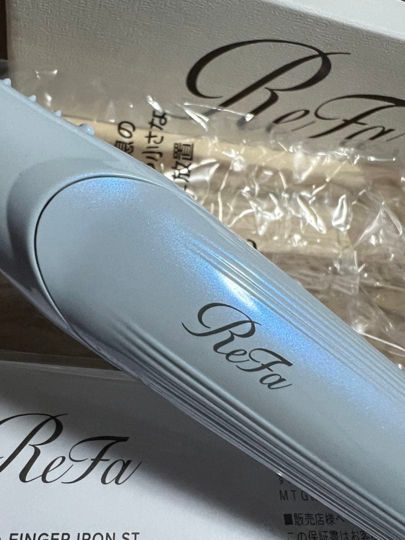 ReFaリファ　フィンガーアイロンST ヘアアイロン