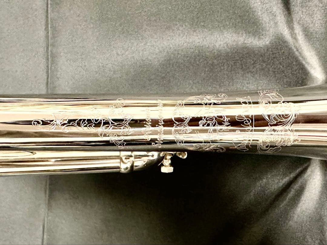 【まめ】V.Bachピッコロトランペット AP190 SP [中古]