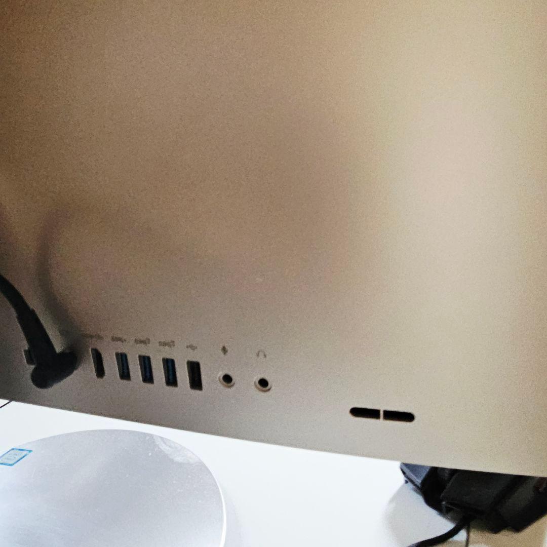 ASUS AIO ディスプレイ本体 シルバー