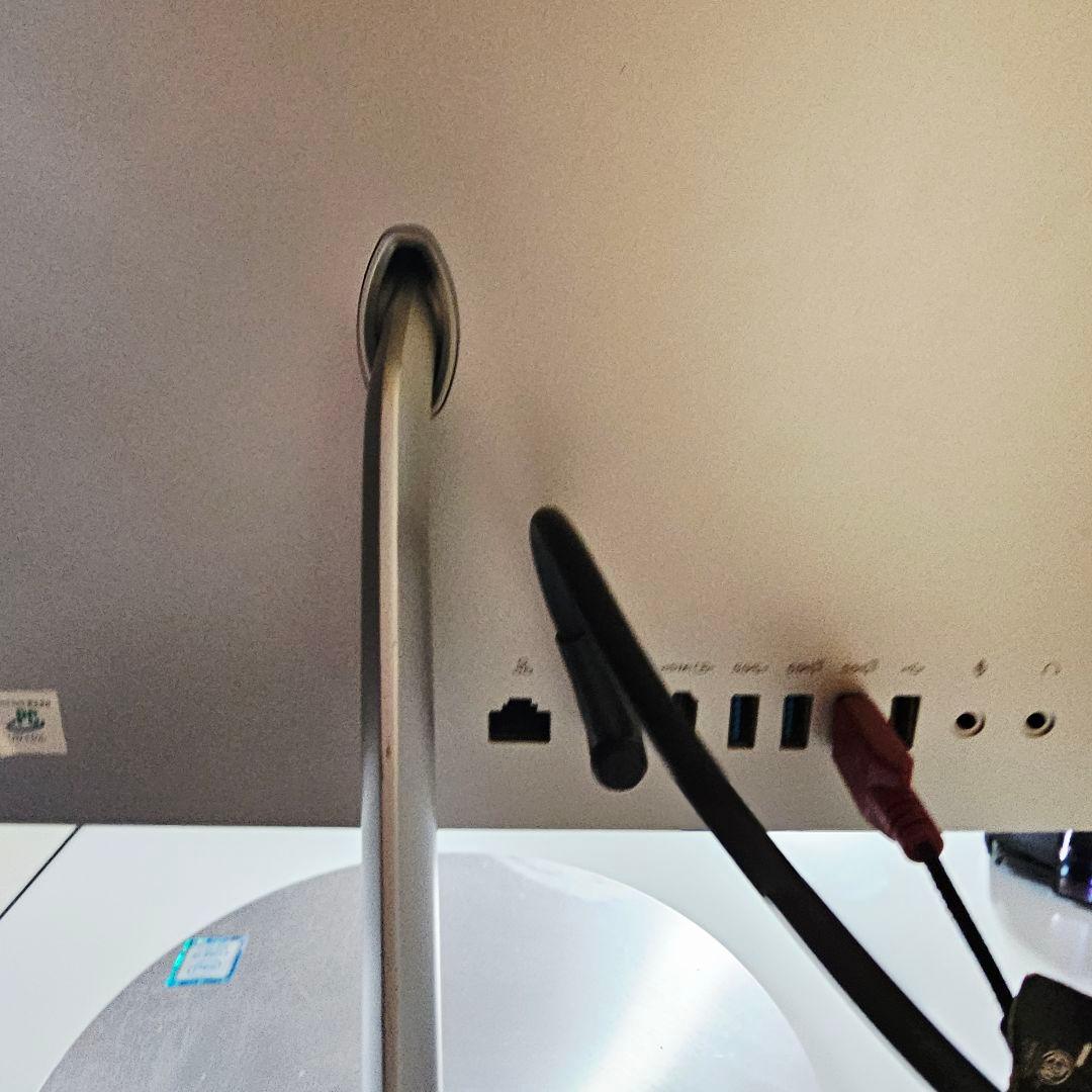 ASUS AIO ディスプレイ本体 シルバー