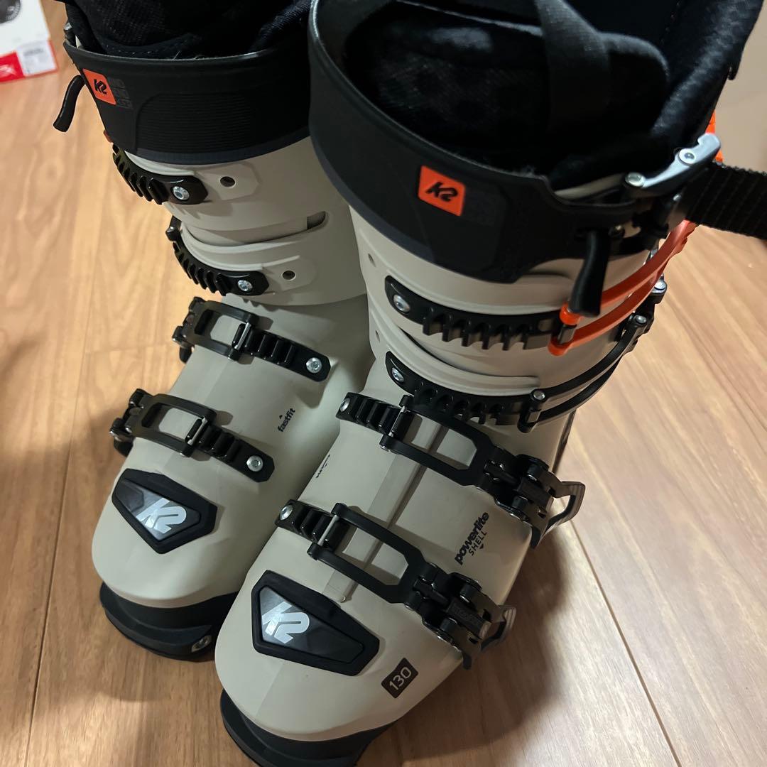 K2 スキーブーツ　26.5 バックカントリー