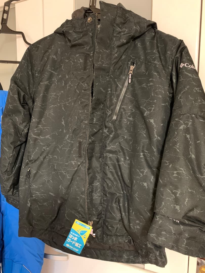 【サイズ152-158用】Columbia スキーウェア上下セット Sサイズ