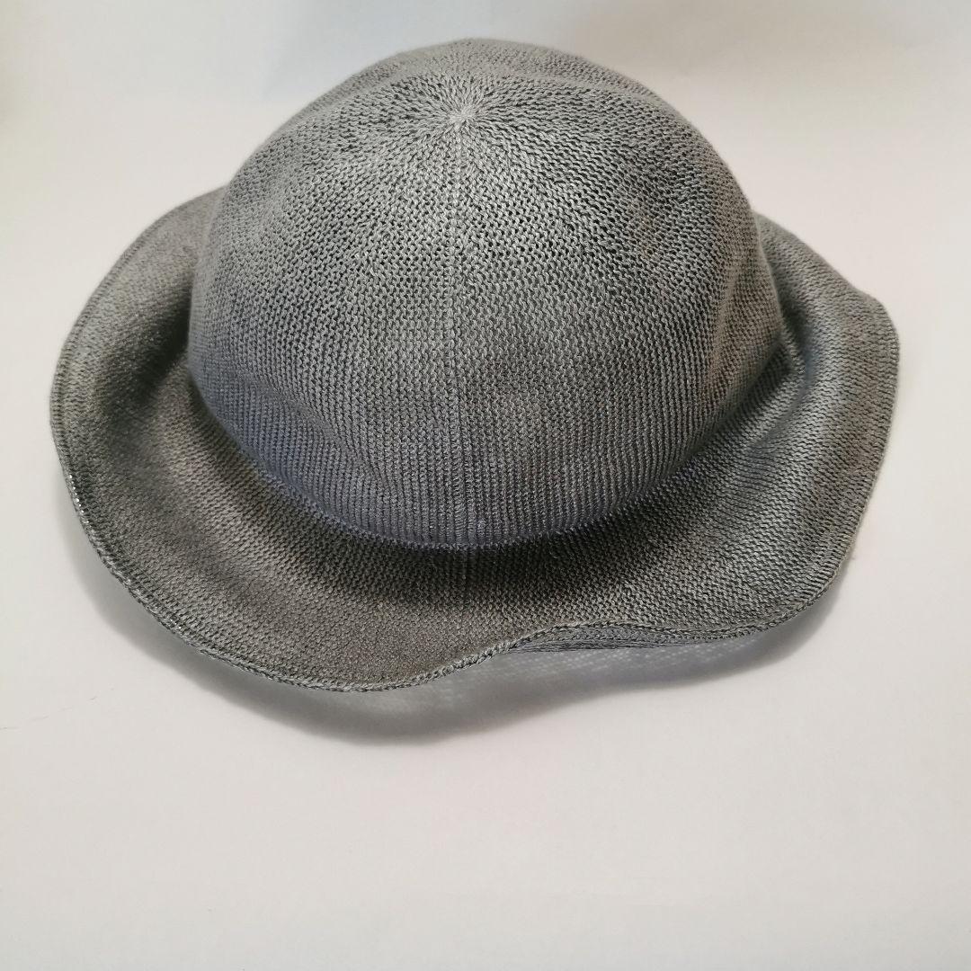 中川政七商店　麻ニット畳めるハット