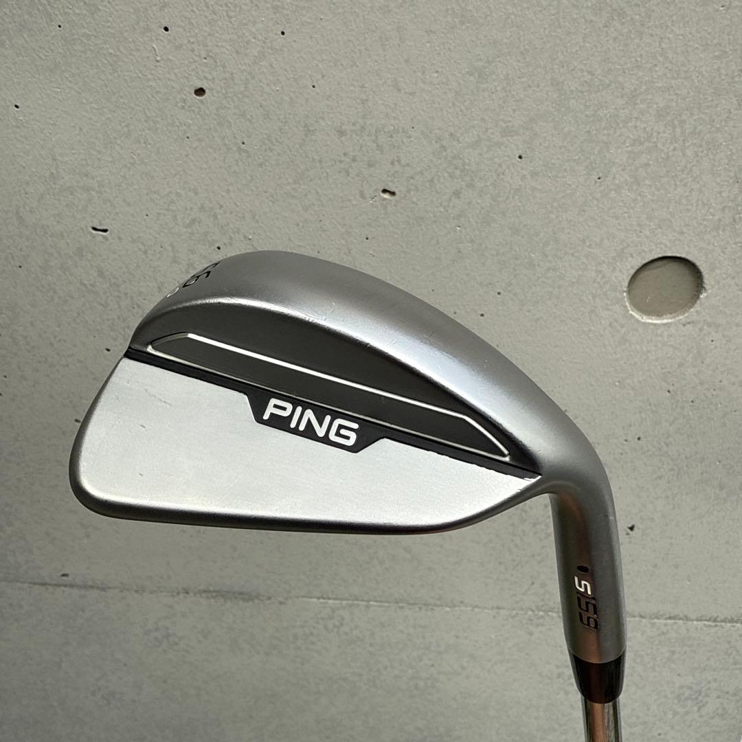 PING S159ウェッジ ロフト56Ｅ-10 AWT 2.0 LITE R